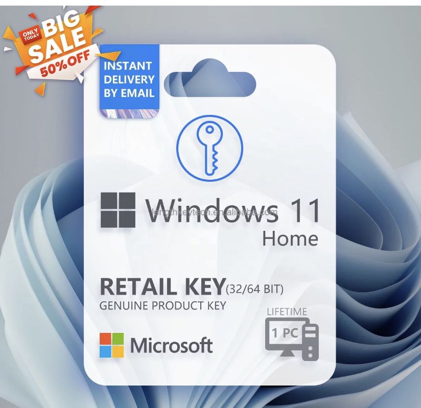 Windows 11 Home 32/64 BIT Digital Key