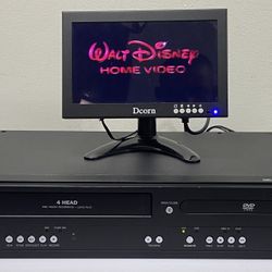 Magnavox DV220MW9 DVD/VCR Combo Player/Recorder VHS CD (#1080)