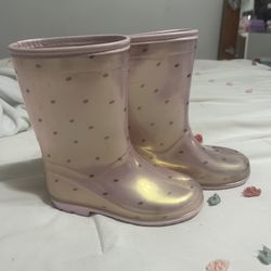 Carters girls Rain Boots Sz 11 