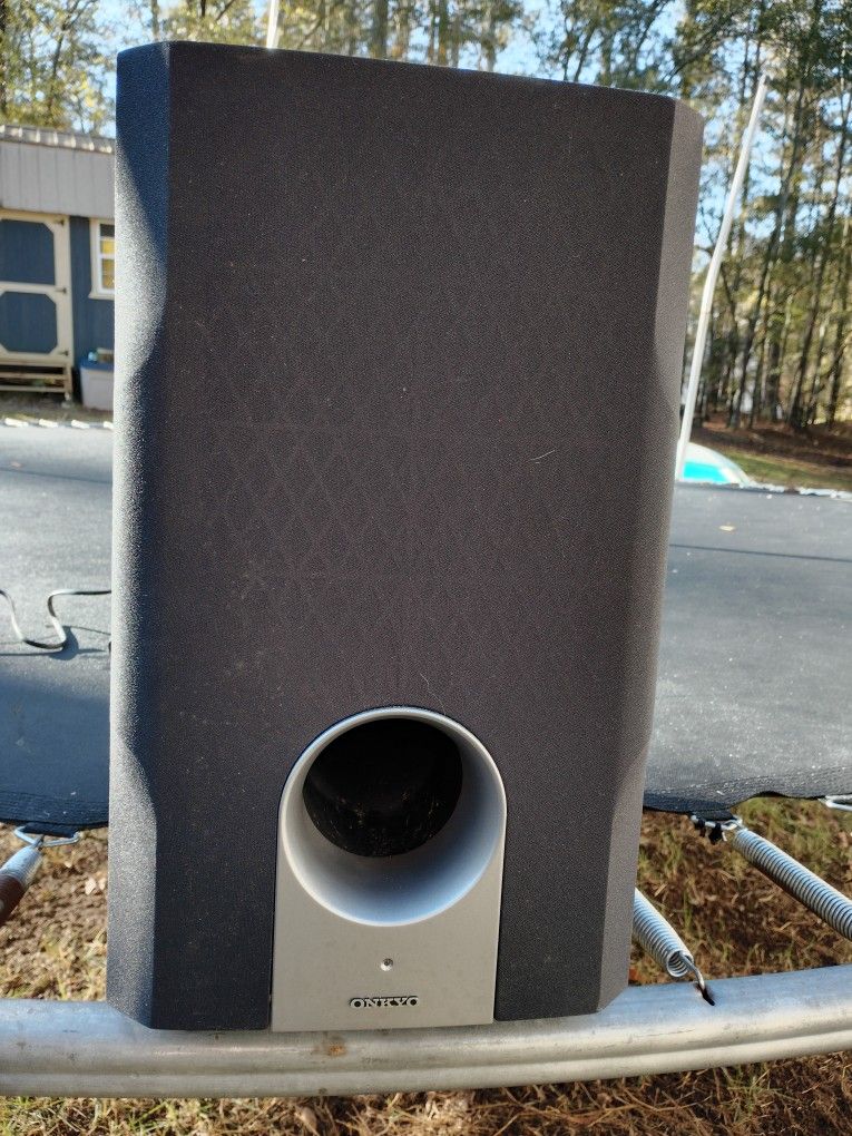 Onkio 10 Inch Powered Home Subwoofer