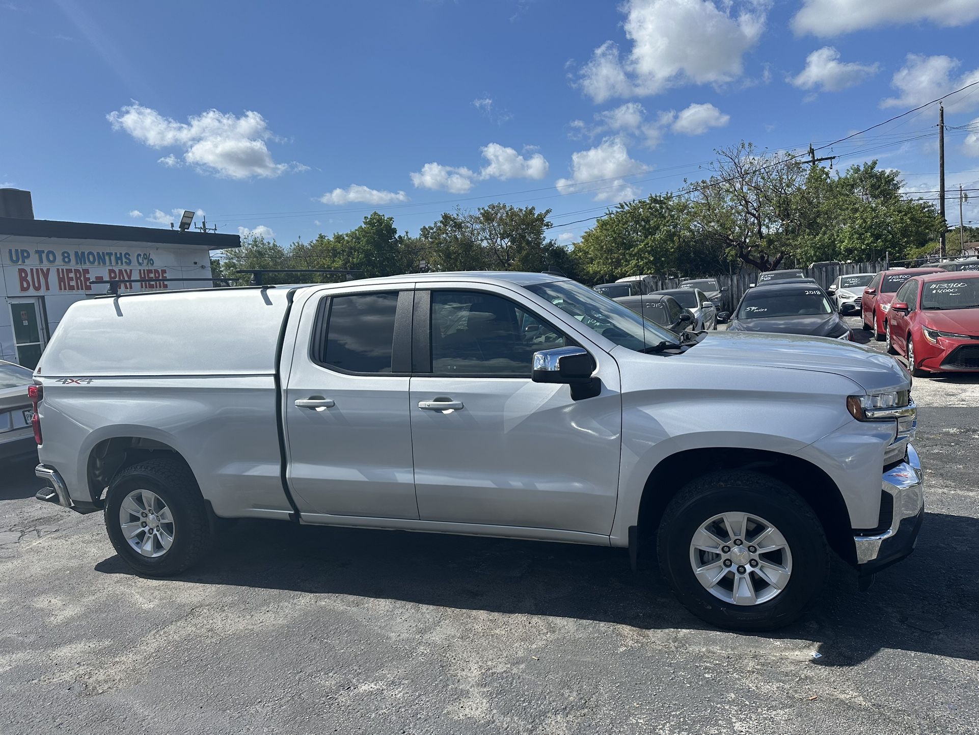 2020 Chevrolet Silverado
