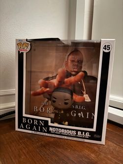 Funko Pop Notorious B.I.G. Born Again