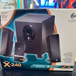 Logitech X-240 2.1 Speaker