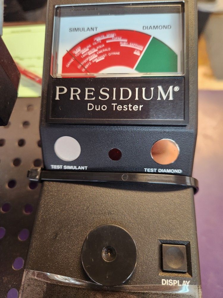 Presidium Duo Tester