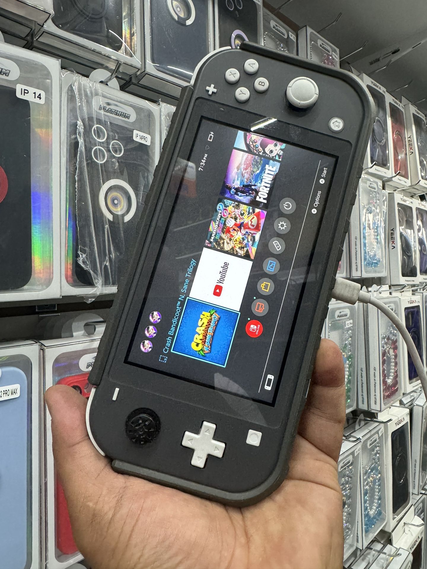 NINTENDO SWITCH LITE
