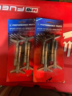 GM Valve Cover Wing Nuts