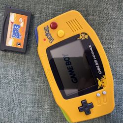 Pokémon Gameboy Advance 