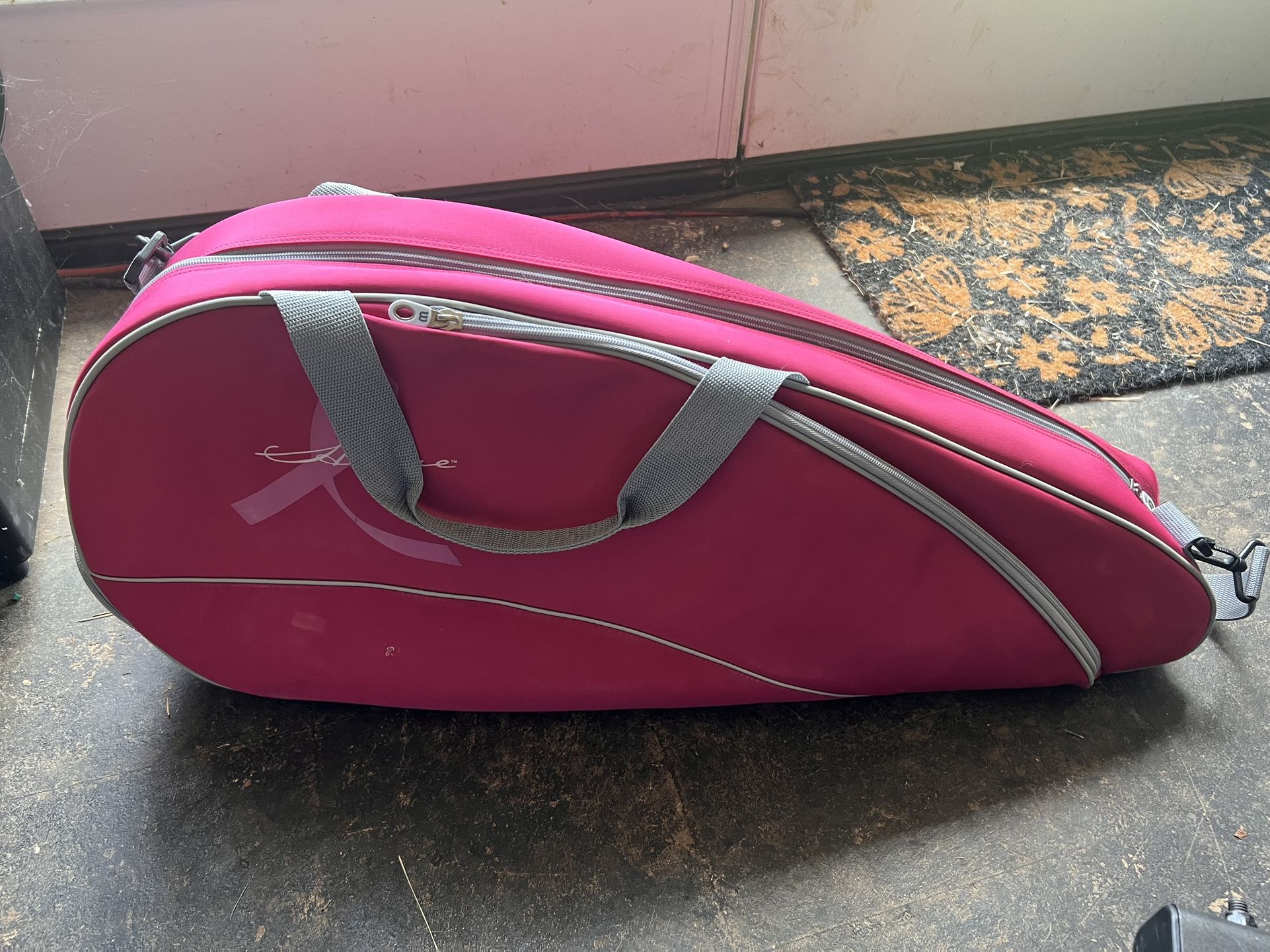 Tennis Racket And Bag