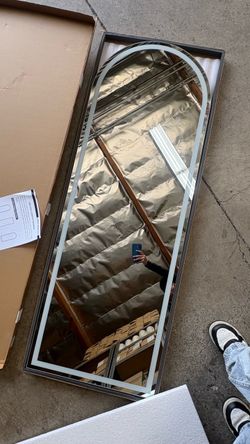 Full Body LED light up mirror !