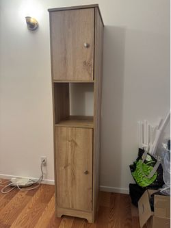 Linen Cabinet, 14 inch