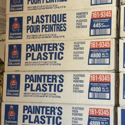 Painters Plastic Sherwin Williams