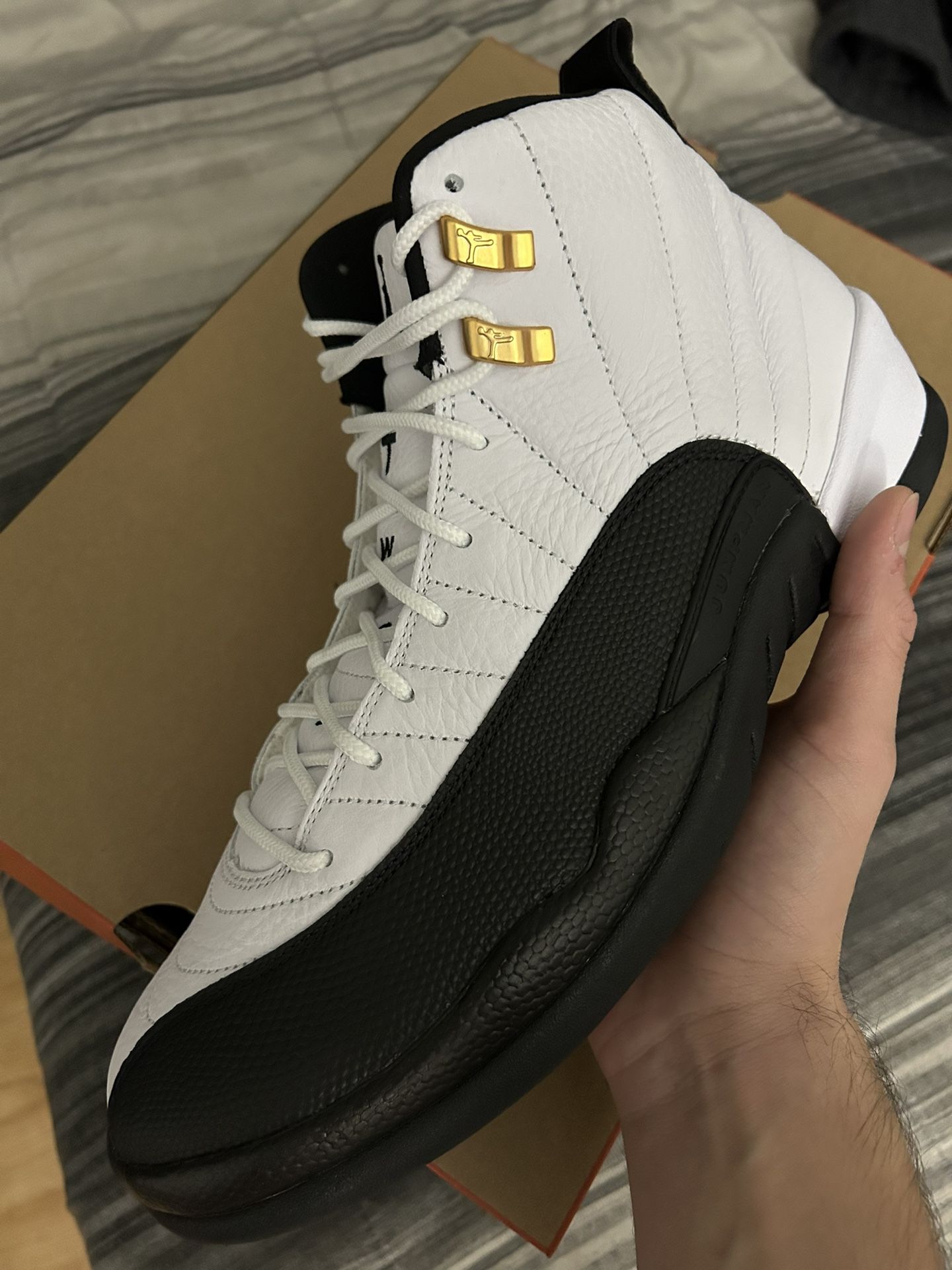 Jordan 12 Retro Taxi