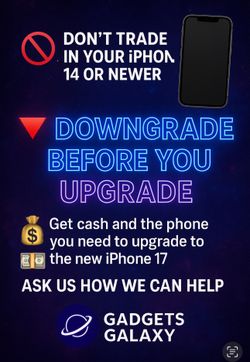 Cash Before You Upgrade