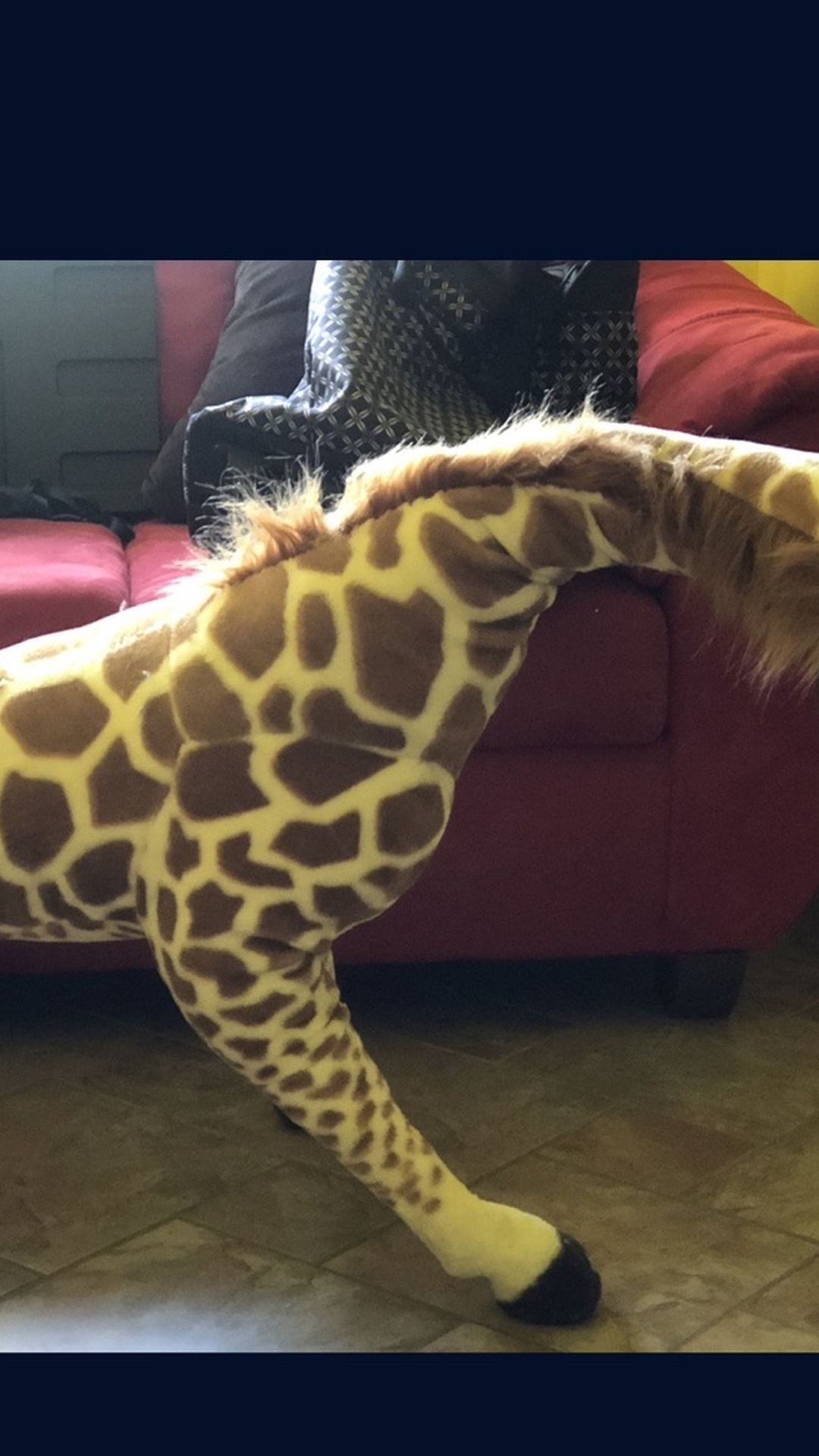 Giraffe Stuffed Animal