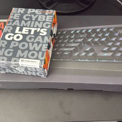 CyberpowerPC Gaming RGB Mouse and Keyboard
