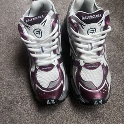 Balenciaga Runner Sneaker 'Burgundy'