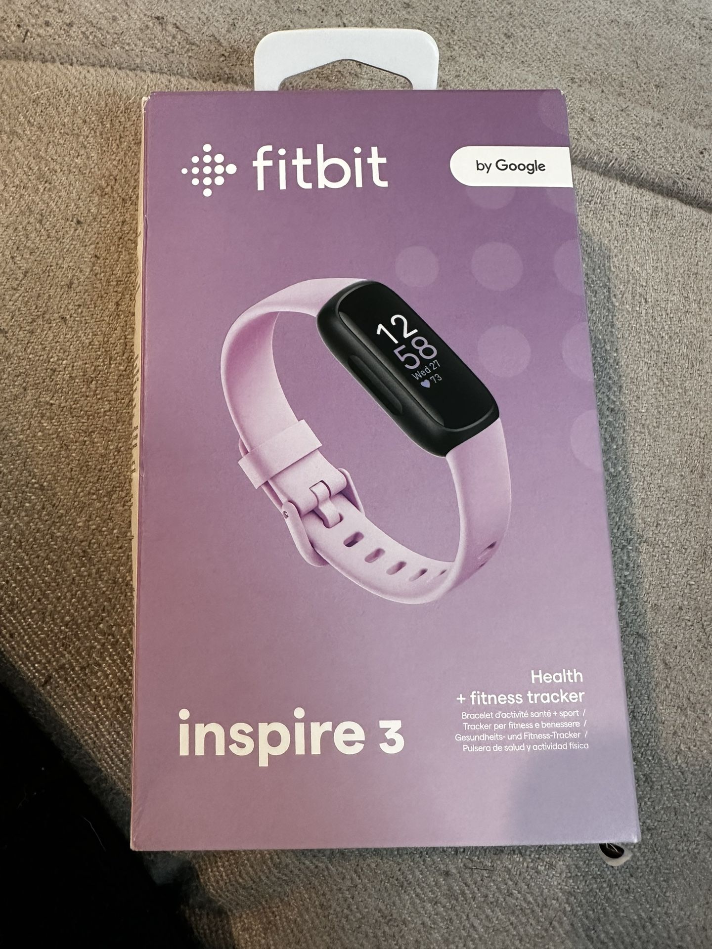 Fitbit Inspire 3 BNIB