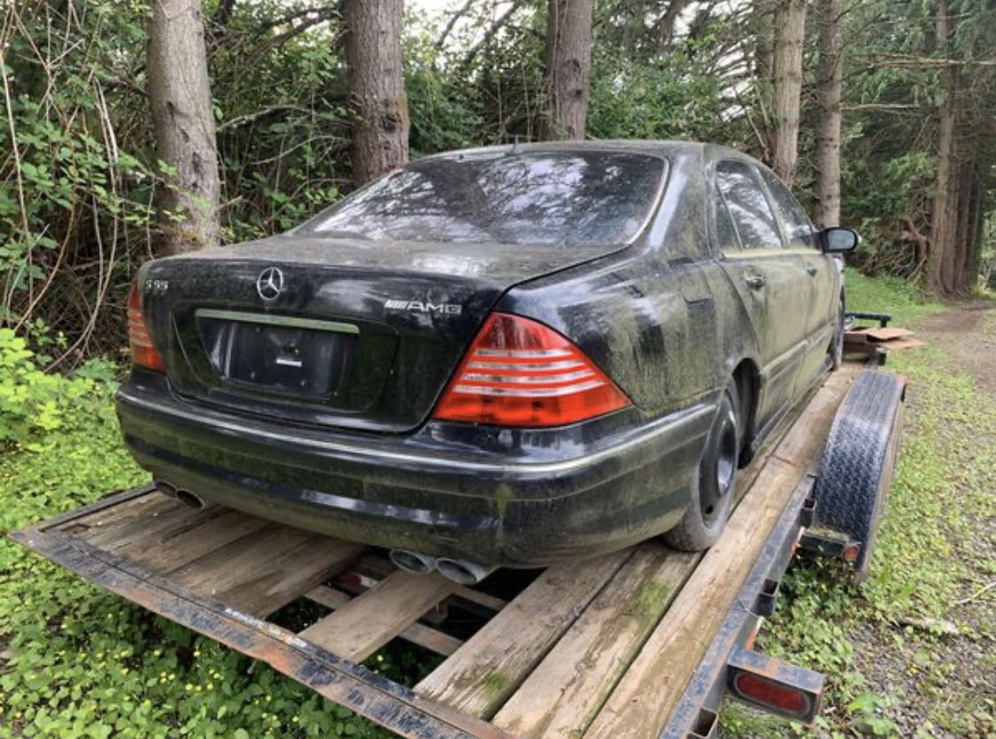 Mercedes S55 AMG for parts