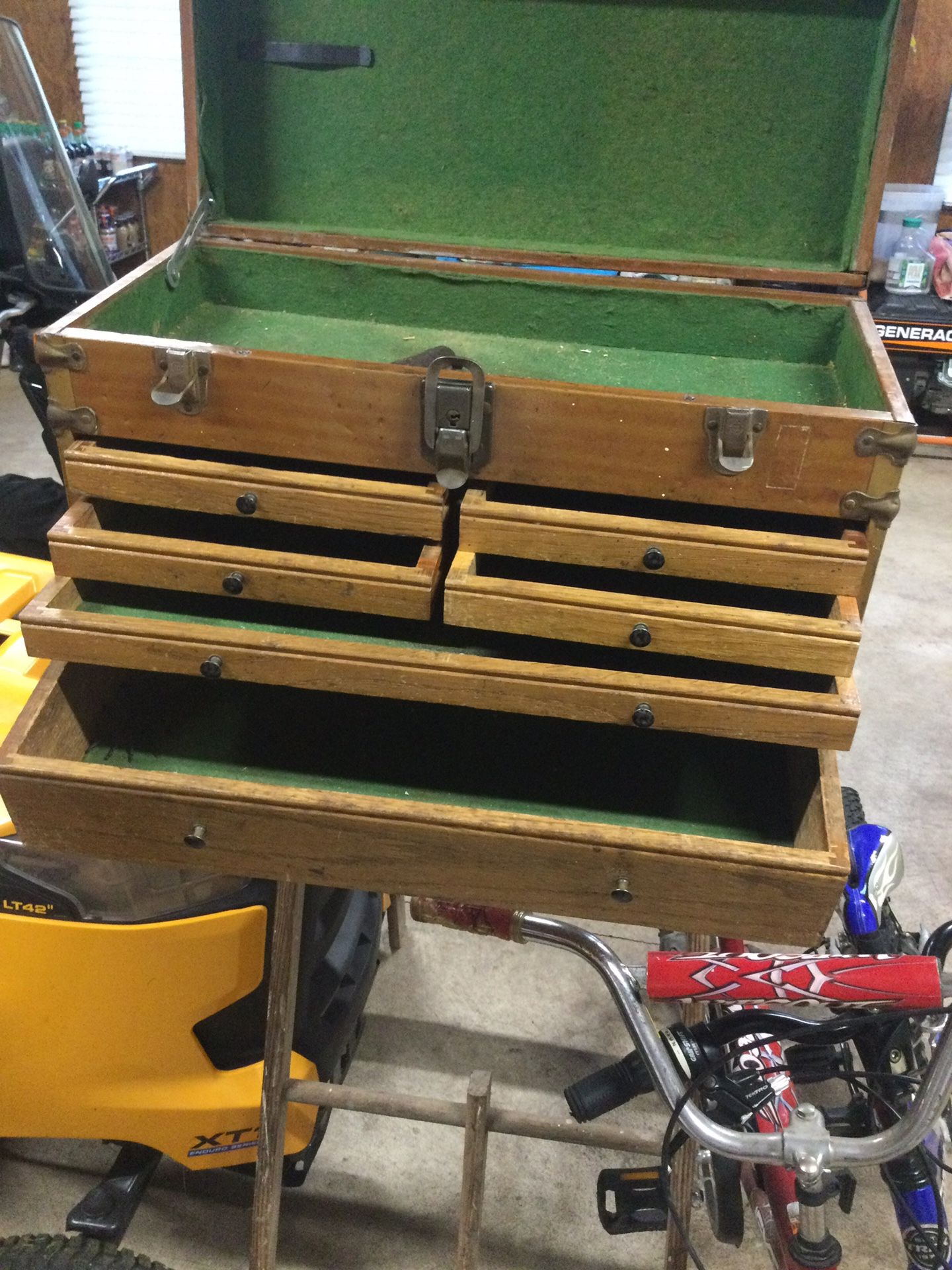 1930s Craftsman’s Engineers Tool Chest