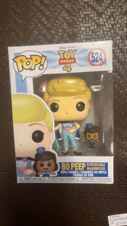 Funko Pop! Toy Story 4 - Bo Peep w/Officer Giggle McDimples # 524