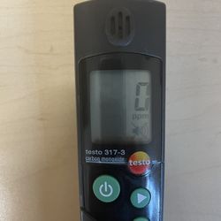 TESTO-317-3 Carbon monoxide Detector 