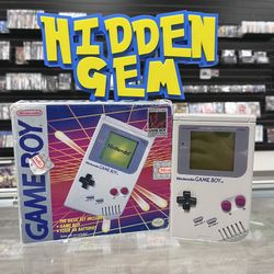 Nintendo Gameboy System (In Box)