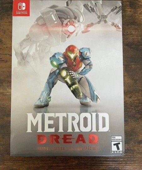Metroid Dread Special Edition Contents