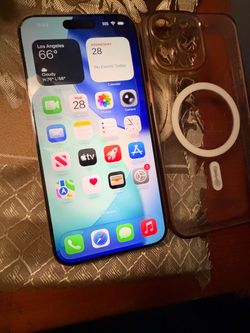 iPhone 15 Pro Max 256gb Factory Unlocked