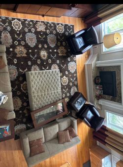Extra large area rug