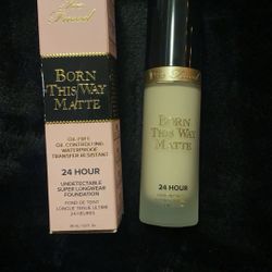 Too Faced Foundation