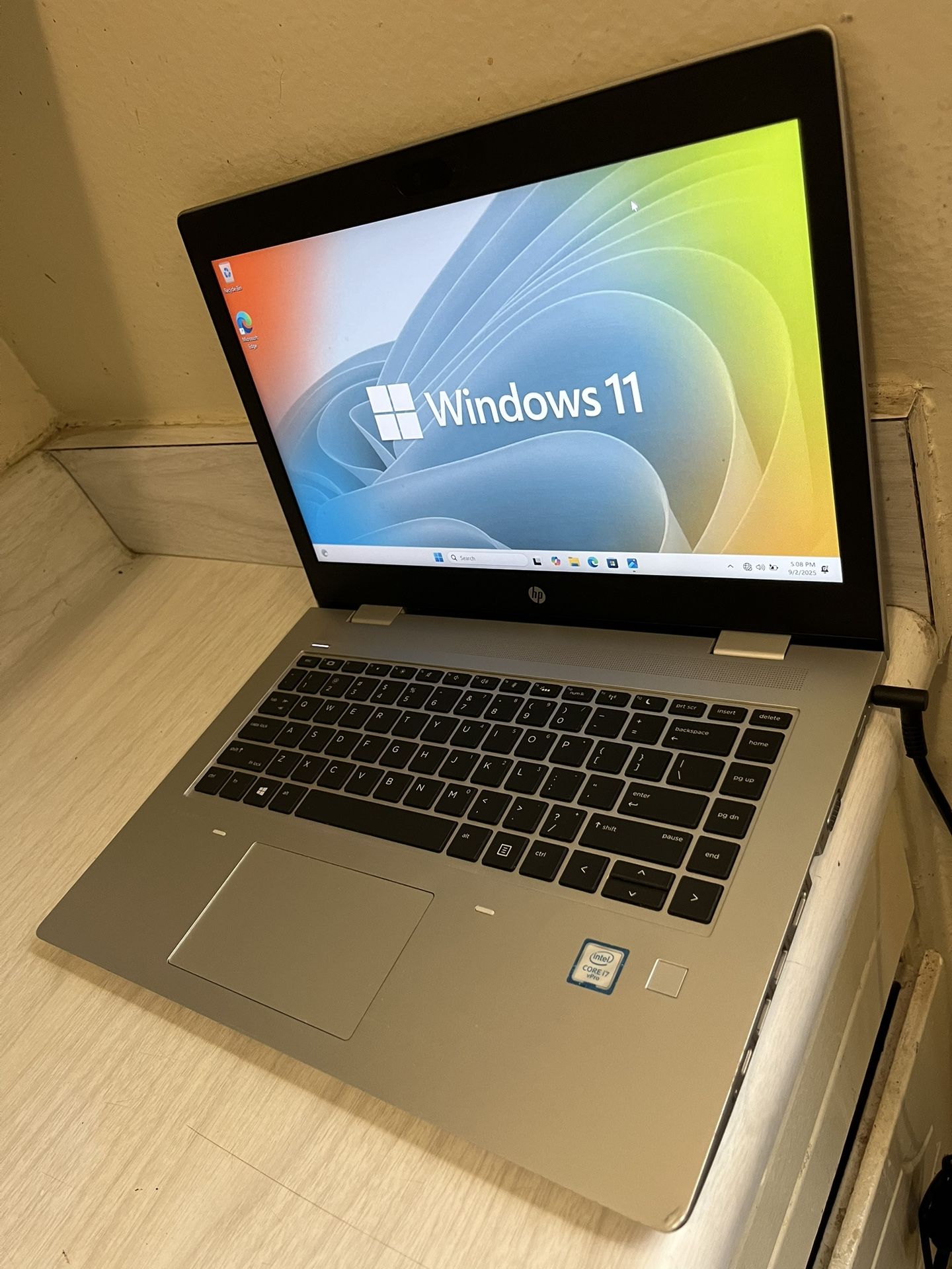 HP Probook Windows 11 Laptop Core I7