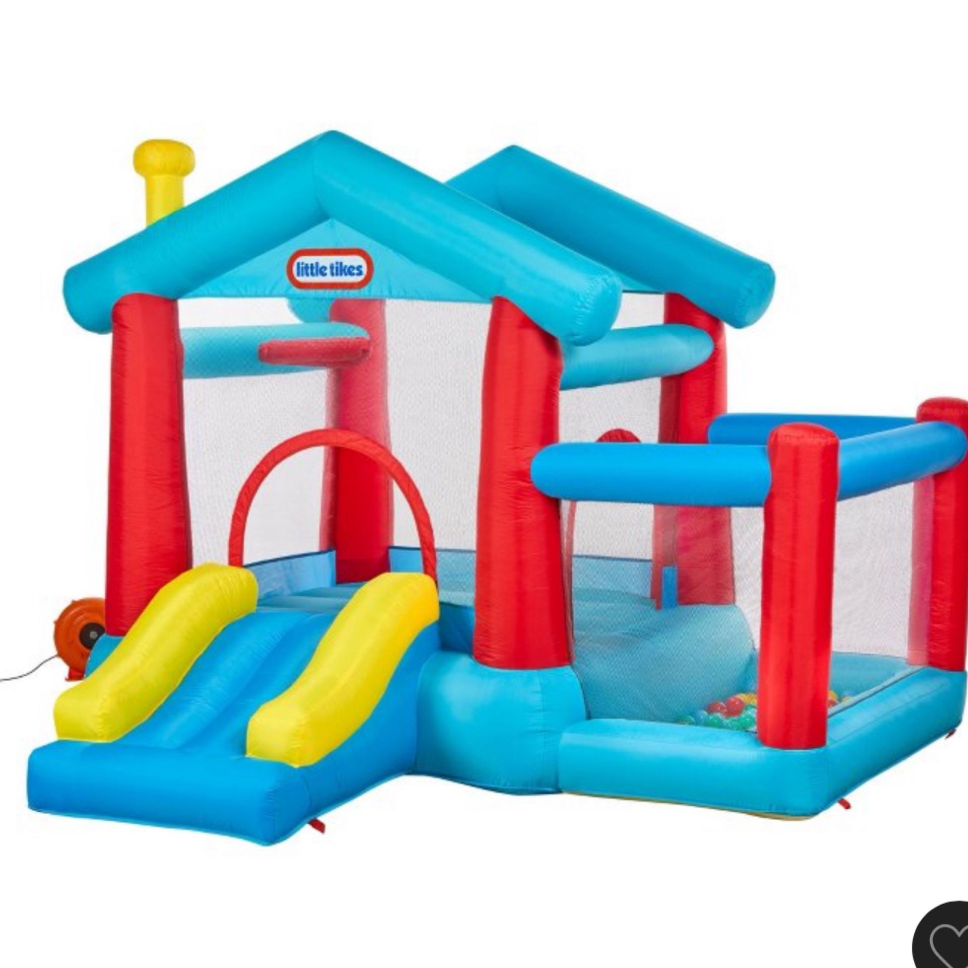 Facebook Little Tikes Slam Dunk Ball Pit Tikes Slide Little Tikes