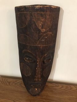 Hand Carved Mask 