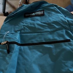 Blue Backpack