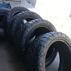 Set Nitto Lt 285 50 22