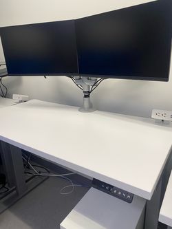 Complete Standing Desk Work Station