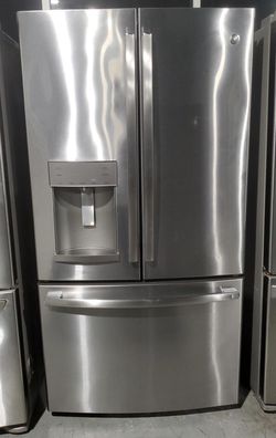 GE French Door Stainless Steel Refrigerator
