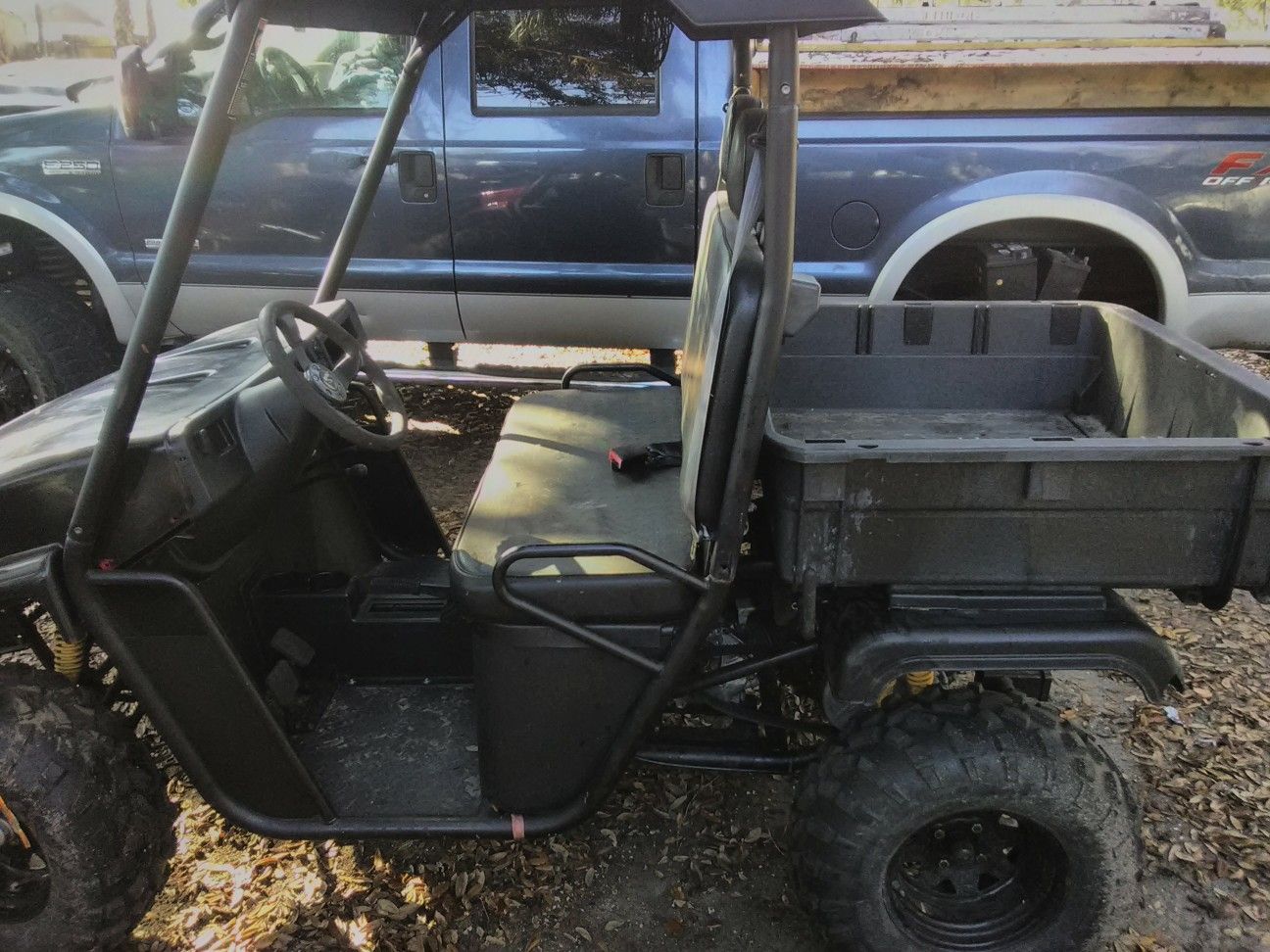 2015 American Sportworks Trail Wagon tw400 4x2 Utility Vehicle