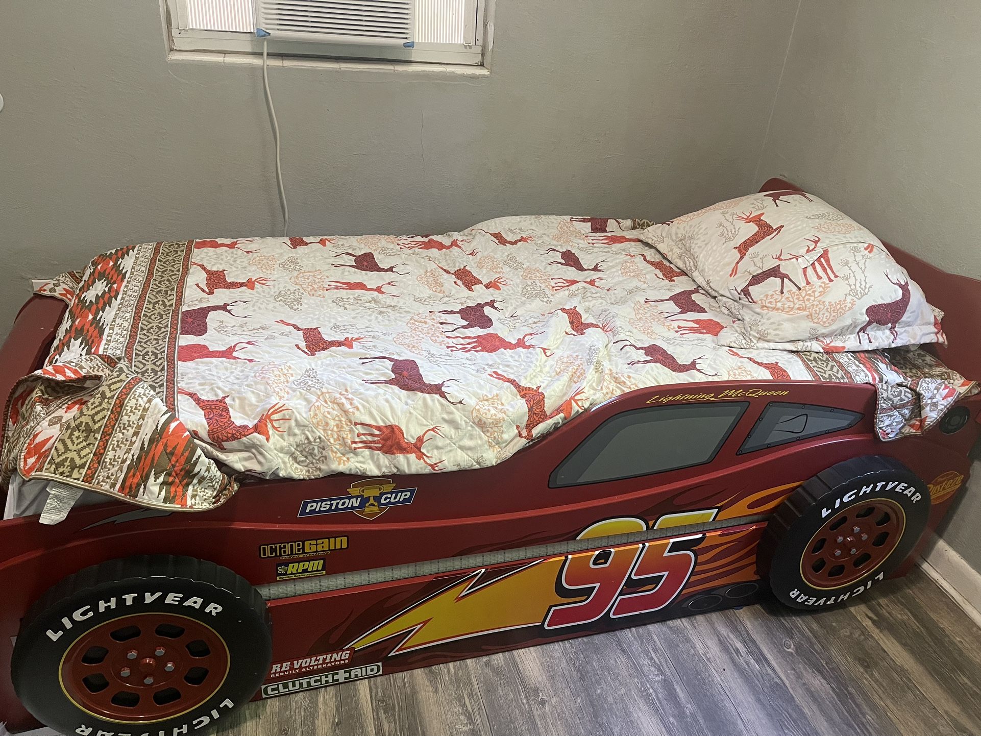 Cars Twins Bed