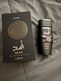 Asad Elixir Lattafa Cologne