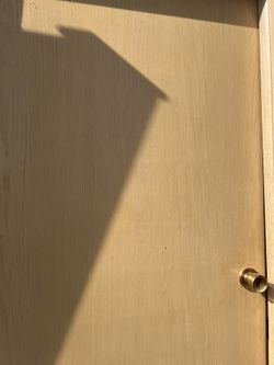 Wood Doors With Frame  36 “ And 32”