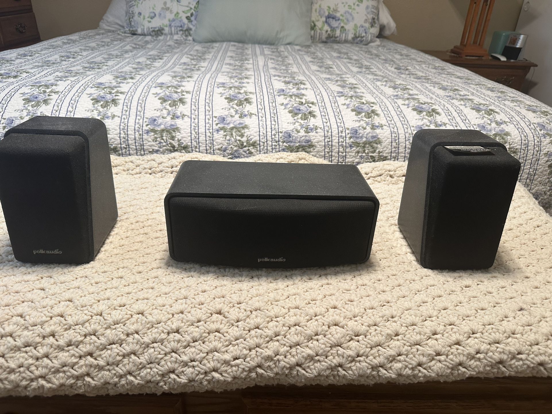 Polk receiver speakers