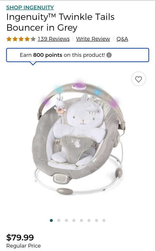Ingenuity Baby Bouncer