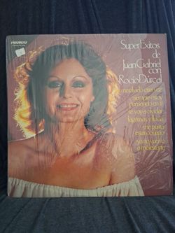 Rocio Durcal "Super Exitos De Juan Gabriel" 1979 LP Record (Near Mint) Rare