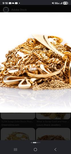 I buy scarp gold