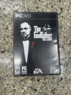 The Godfather The Game for PC DVD-ROM