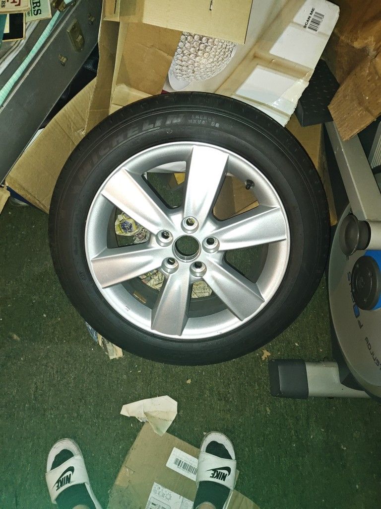 Michelin Tire With Rim