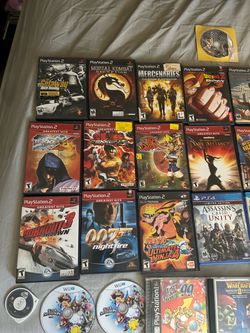 PlayStation 2 games an others stuff