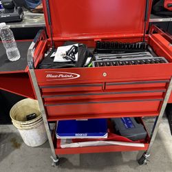 Snap On Tools And Tool Box
