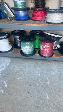WIRE #6  THHN 500 FT  $350 each one